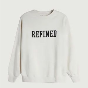 OAK + FORT Refined Crewneck